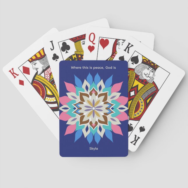 Baralho Blue Bayou Deluxe (Verso)
