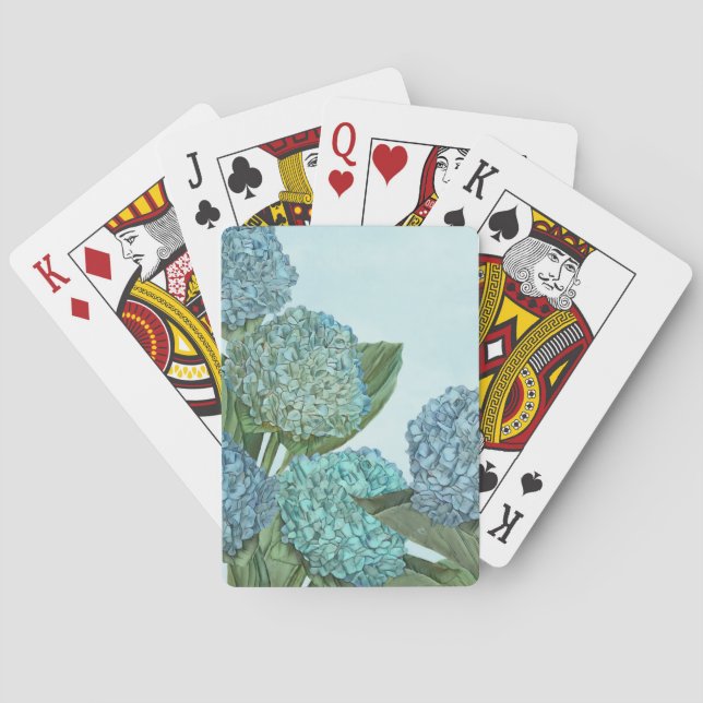 Baralho Blue Hydrangea (Verso)