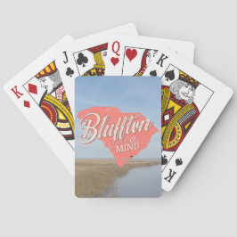 Baralho Bluffton Estado de Espírito Lowcountry Carolina do