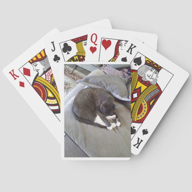 Baralho Boa Noite, Senhor (Verso)