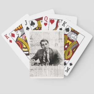 Baralho Bobby Fischer Portrait