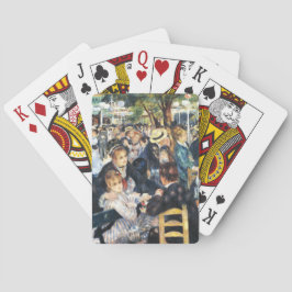 Baralho Bola no Partido Renoir Moulin de la Galette