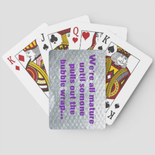 Baralho Bolha artística de SlipperyJoe Enrola os presente