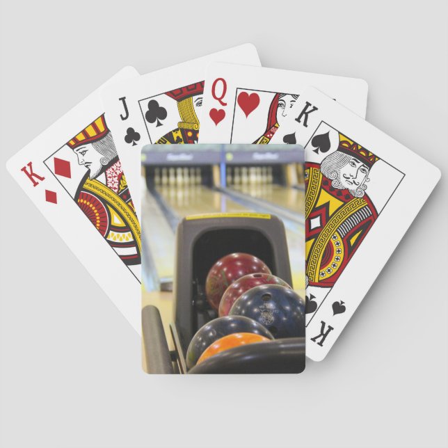 Baralho BOLICHE e BOLAS DE BOLICHE (Verso)