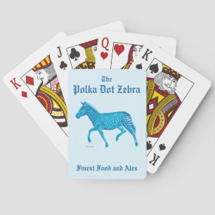 Baralho Bolinhas Zebra - Pub Inglês