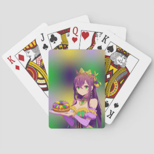 Baralho Bolo do Rei do Anime Mardi Gras