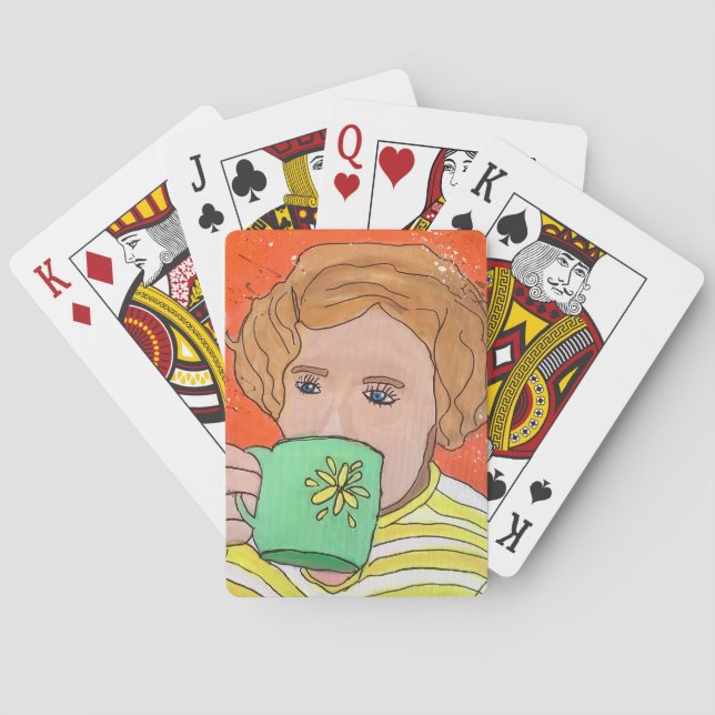 Baralho Bom Copo de Café (Verso)