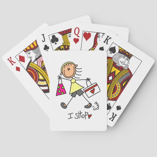 Baralho Boneco de Compras (Verso)