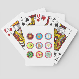 Baralho Bonés de garrafas tropicais