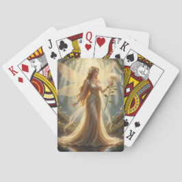 Baralho Bonita Fada Topaz de novembro