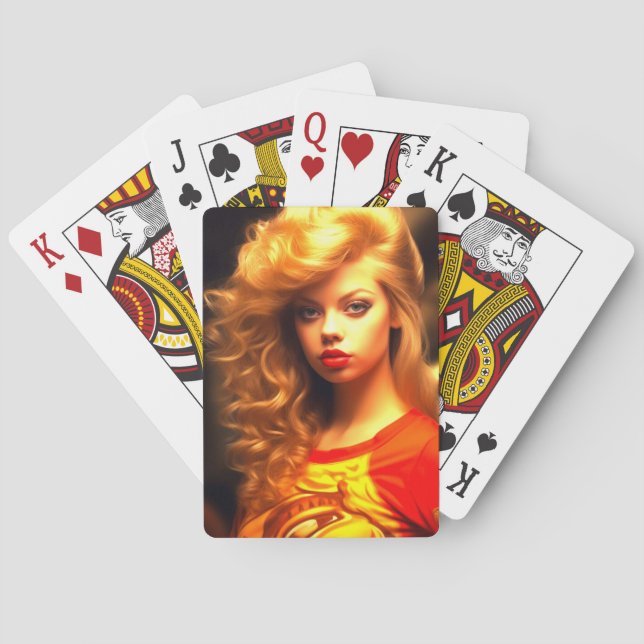 Baralho Bonito Ai Lady (Verso)