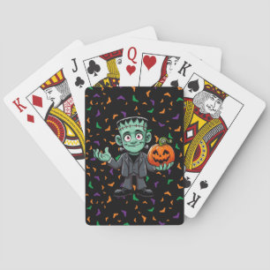 Baralho Bonito, caricatura do monstro do Frankenstein