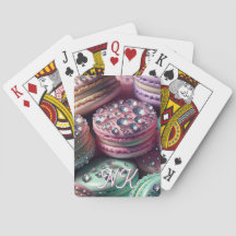 Bonito Macaron Bling Monograma