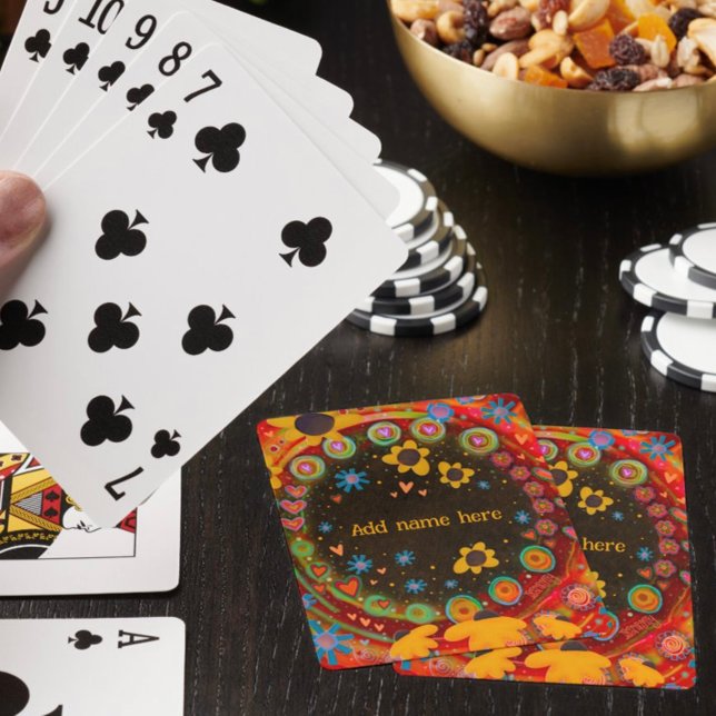 Baralho "Bonito margaridas" Inspirivity Name (Criador carregado)