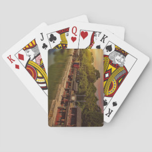 Baralho Bonito Palácio de Verão de Pequim em Sunset