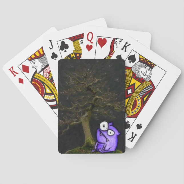 Baralho Bonsai e a Besta (Verso)