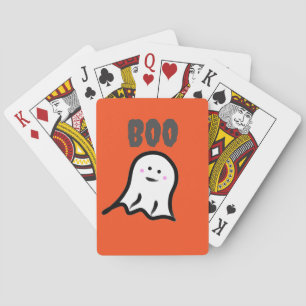 Baralho Boo! Dia das Bruxas Fantasmas