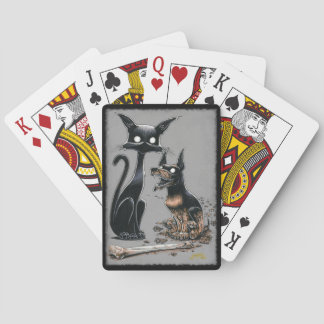 Baralho Boo Gatinho faz Cartões de Brincadeira