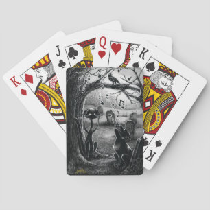 Baralho Boo Gatinho, Music Crtic Play Cards