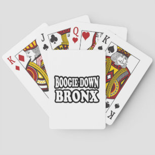 Baralho Boogie Down Bronx, Nova Iorque