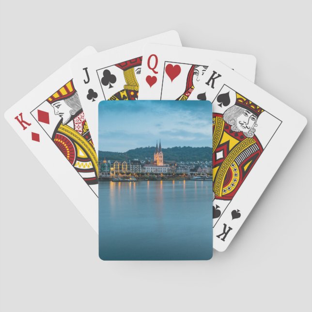 Baralho Boppard Alemanha (Verso)