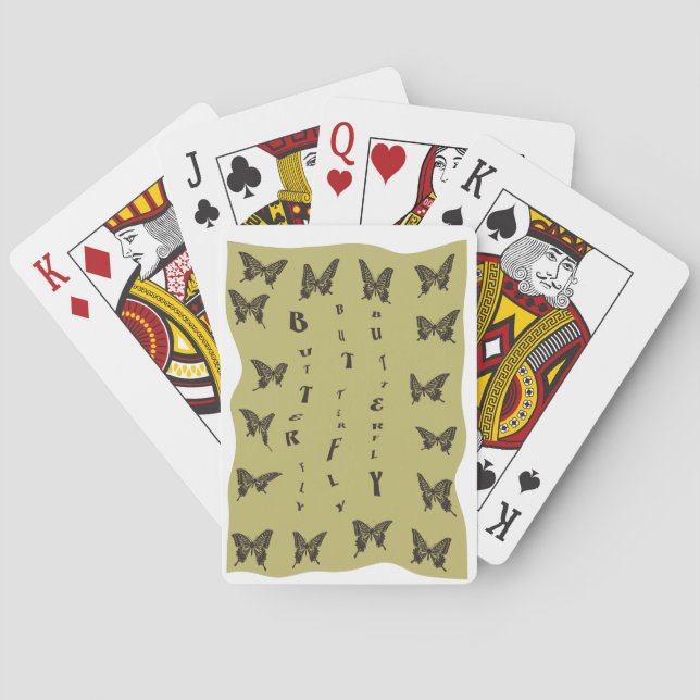 Baralho Borboleta (Verso)
