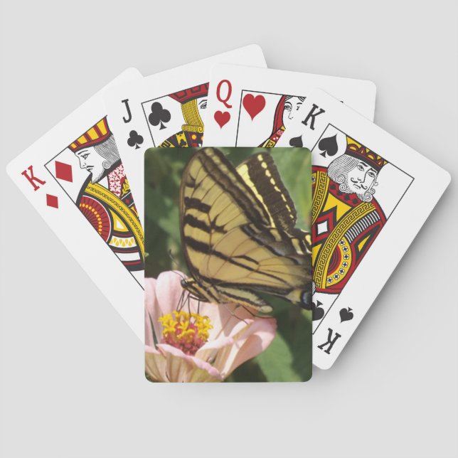 Baralho Borboleta e Flor (Verso)