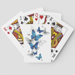 Baralho Borboletas Azuis Morpho