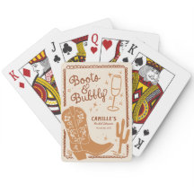 Botas Rústicas e Desenho Animado Bubbly