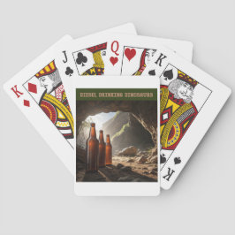 Baralho Bottles Beside A Cave