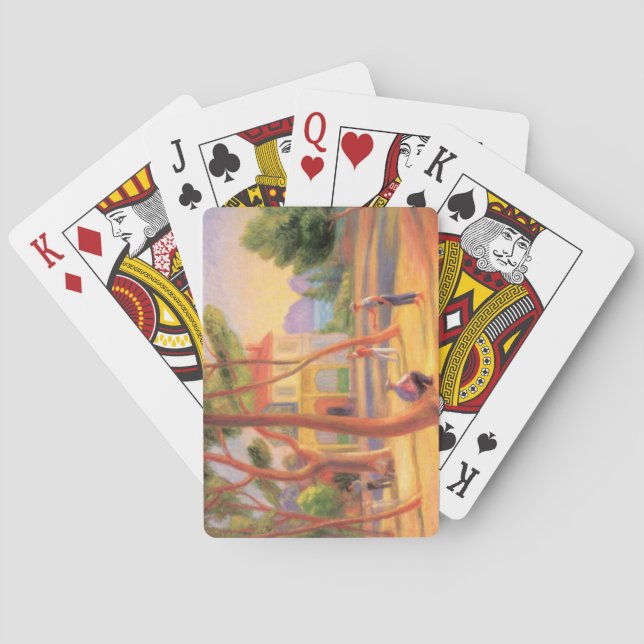 Baralho Bowlers em La Ciotat na França (Verso)