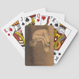 Baralho Boy with Skull (por Magnus Enckell)