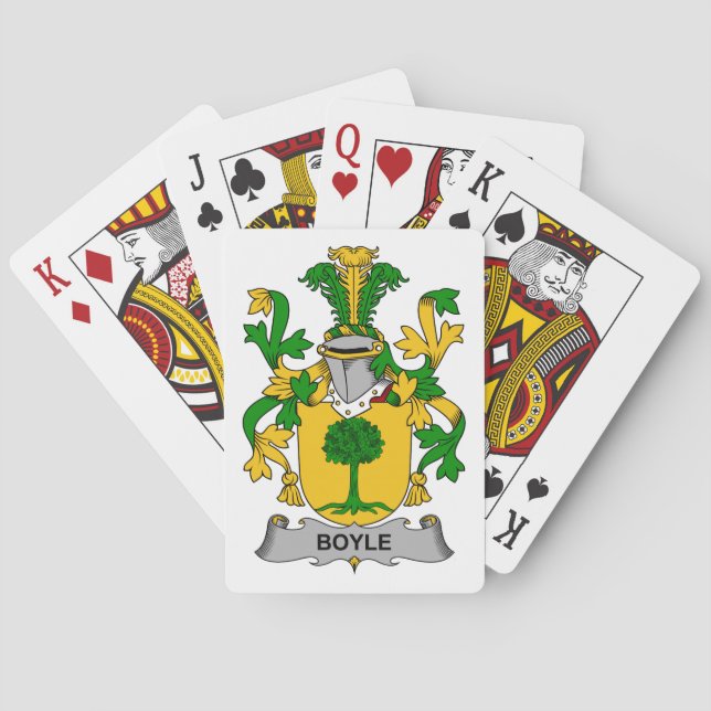 Baralho Boyle Family Crest (Verso)