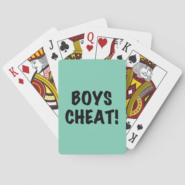 Baralho Boys Cheat (Verso)