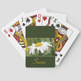 Baralho Branco e verde