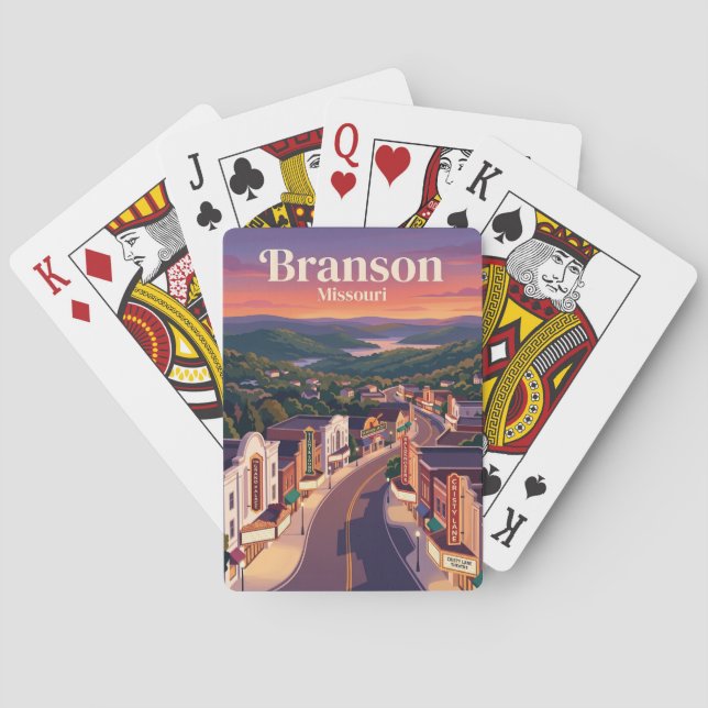Baralho Branson Missouri (Verso)