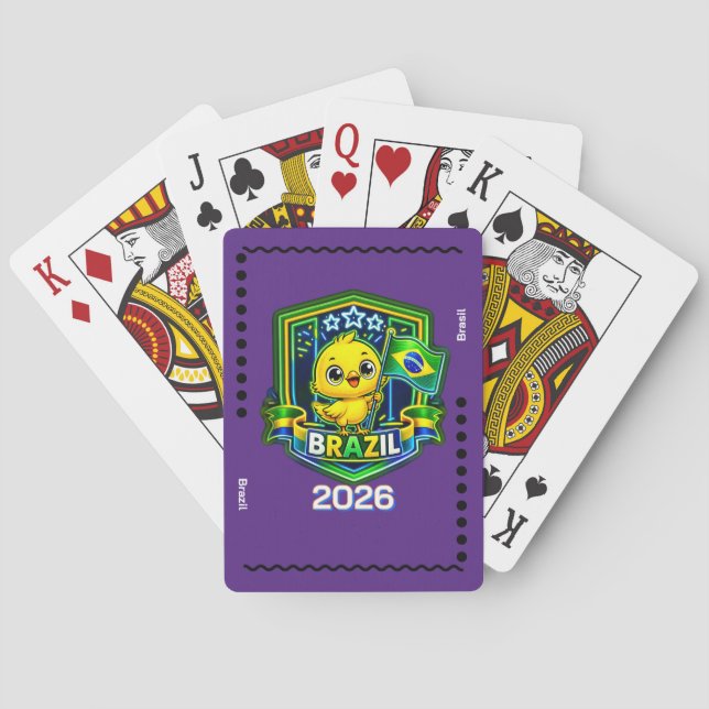 Baralho Brasil Kids (Verso)