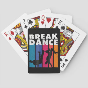 Baralho Breakdancing - Hip Hop Hiphop do Breakdance 90s