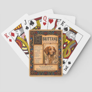 Baralho Bretanha, Arte do Bestiário Medieval