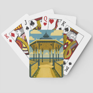 Baralho Brighton Bandstand - Arquitetura Costeira