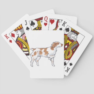 Baralho Brittany Spaniel
