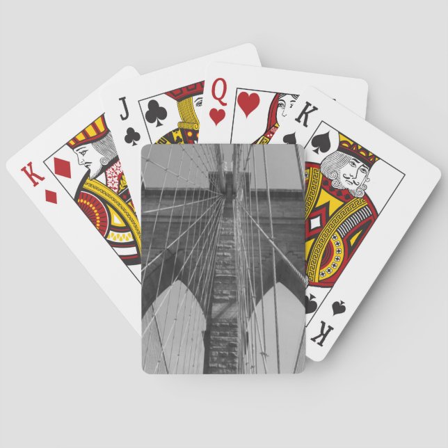 Baralho Brooklyn Bridge Nova Iorque (Verso)