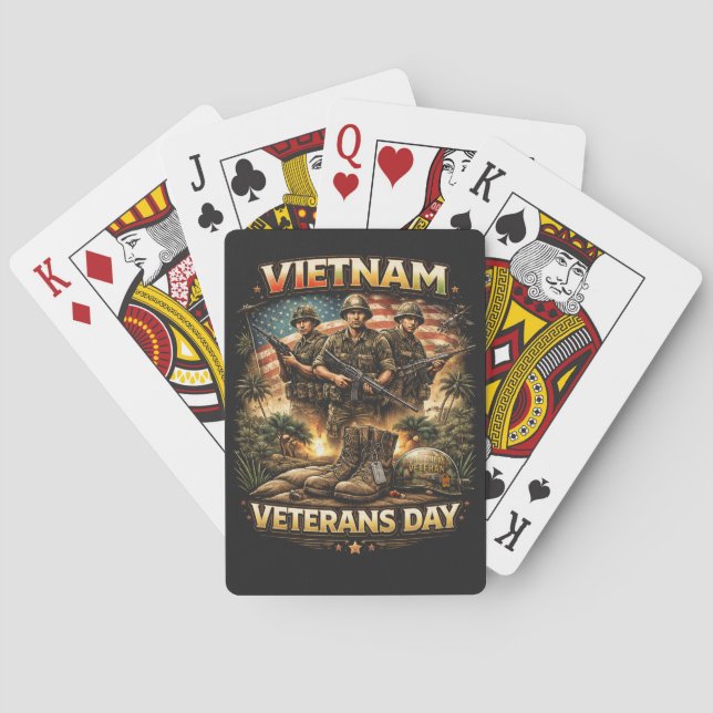 Baralho Brothers of Vietnam (Verso)