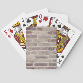Baralho Brown Brick Wall