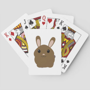 Baralho Brown Cartoon Bunny