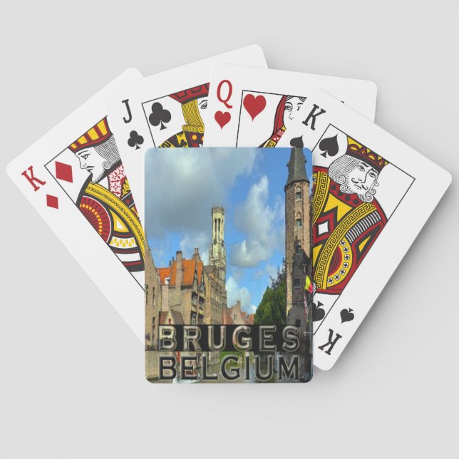 Baralho Bruges (Verso)