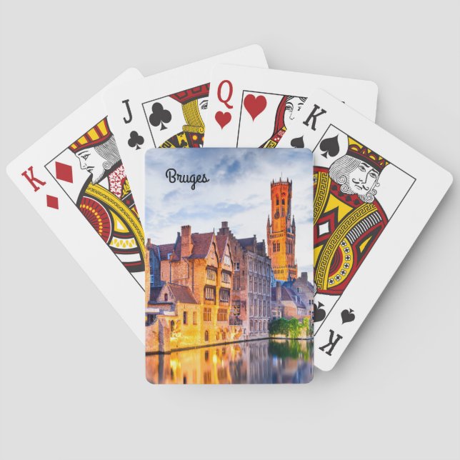 Baralho Bruges (Verso)