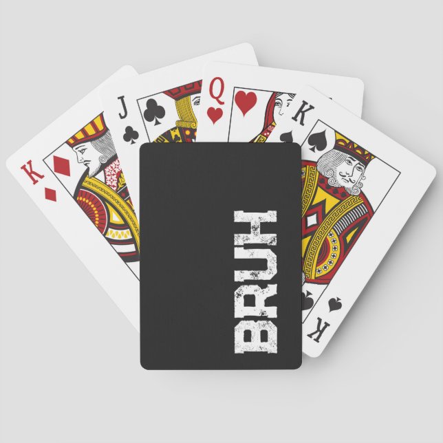 Baralho Bruh (Verso)