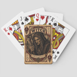 Baralho Bruxa, Monstros de Circo Vintage