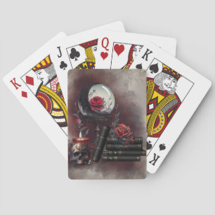 Baralho Bruxaria Magia Items Spellbooks and Crystal Ball